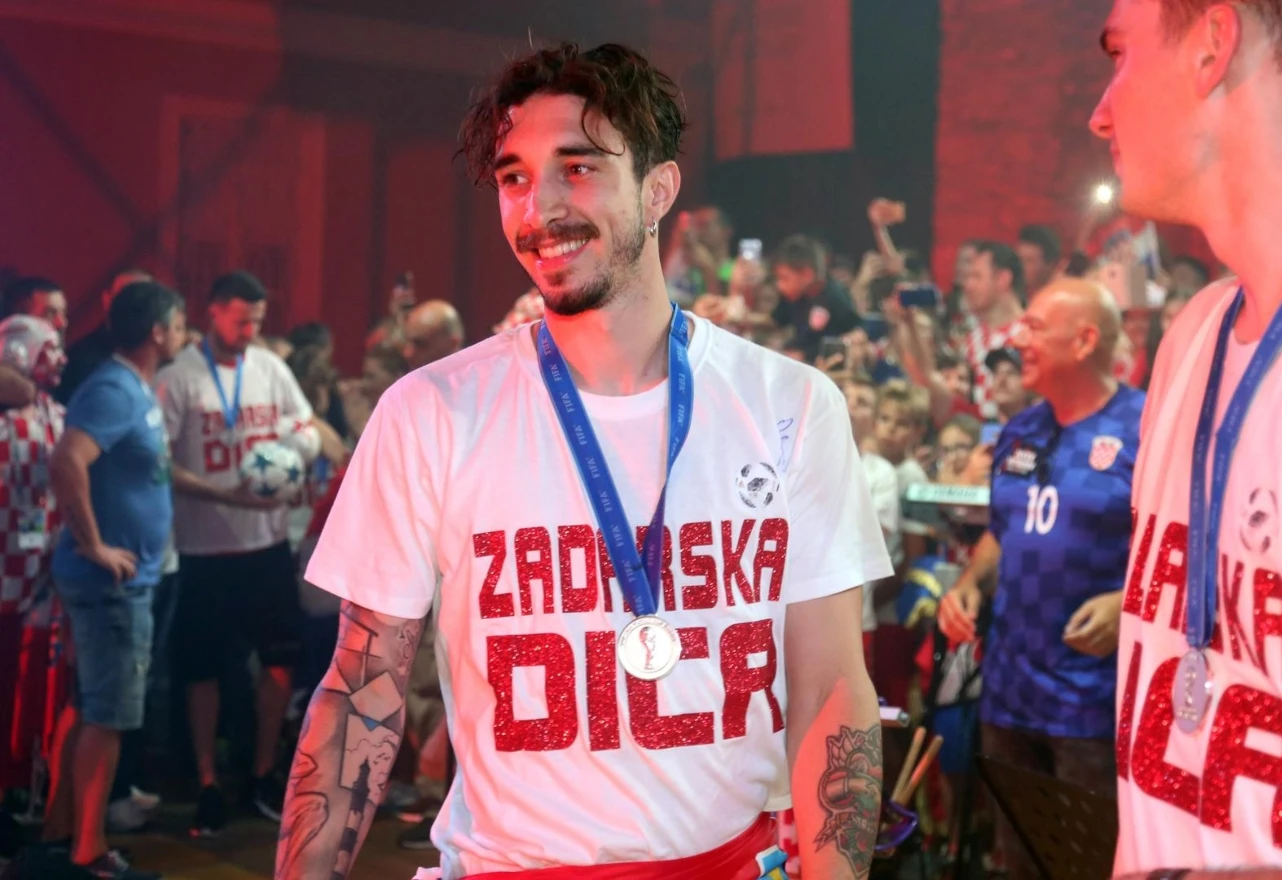 Hrvati 'zaboravili' Hanu i Grašu: Šime Vrsaljko nova je glavna tema