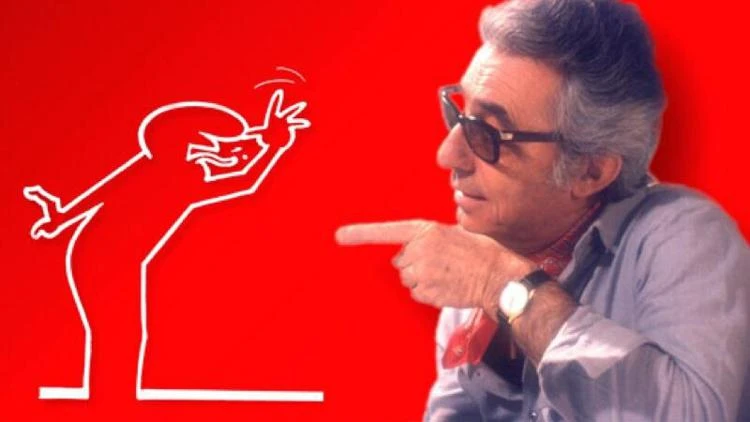 Osvaldo Cavandoli - autor kultnog crtića ''La Linea''