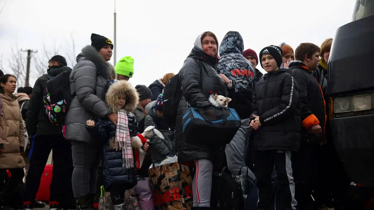 Milijun izbjeglica pobjeglo iz Ukrajine u jednom tjednu