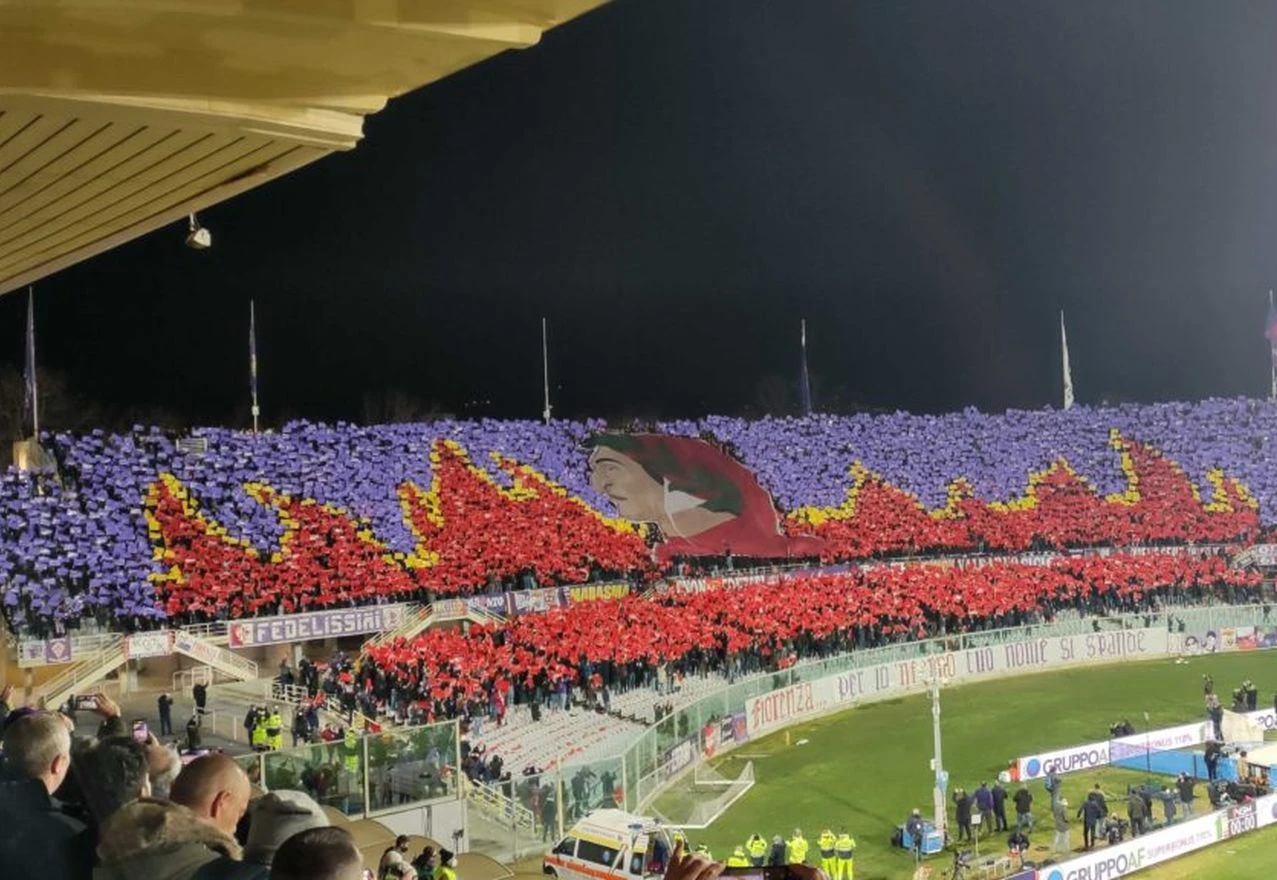 Pogledajte što je prošao Vlahović po povratku na Franchi 