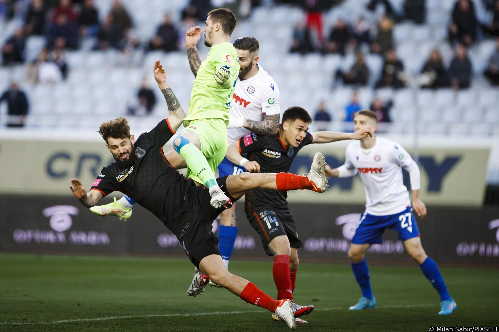 Hajduk preko Gorice ušao u finale Kupa Hrvatske