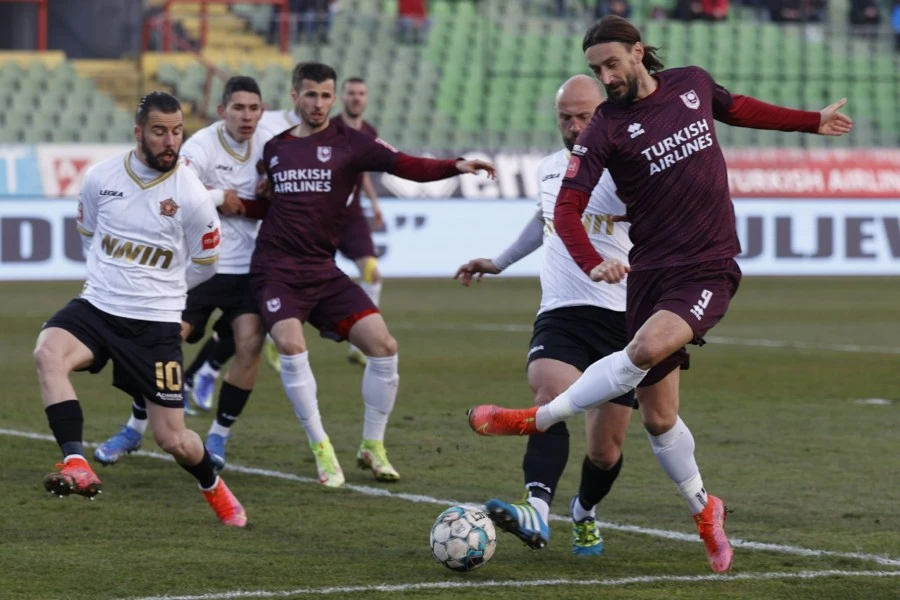 Sarajevu komforna prednost za uzvrat