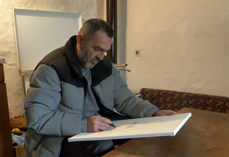 Bosanskom Picassu dosta samo 200 KM