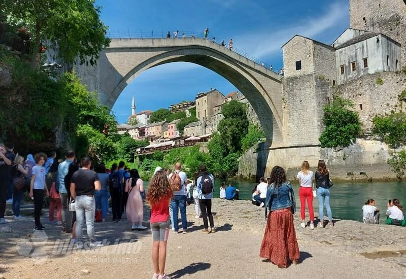 U siječnju 66% više turista nego lani