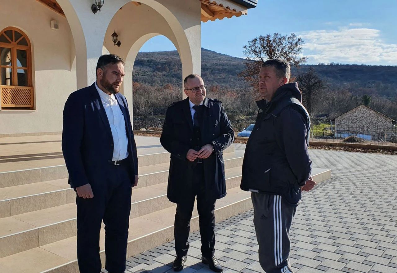 Mostarski muftija Dan nezavisnosti proveo sa povratnicima u Neumu i Stocu  