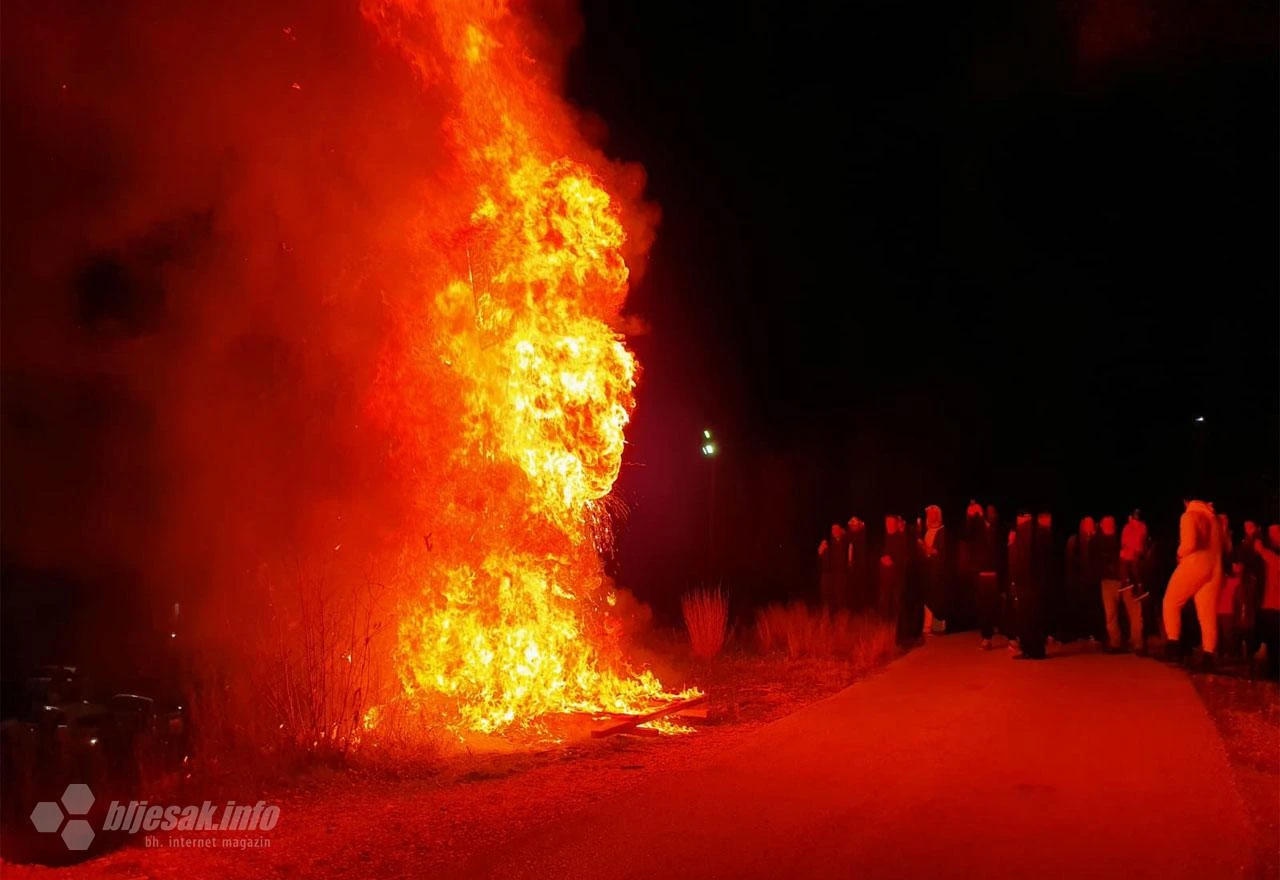 Čapljina: Spaljivanjem Marka Krnjevala završeni 58. Pokladni dani