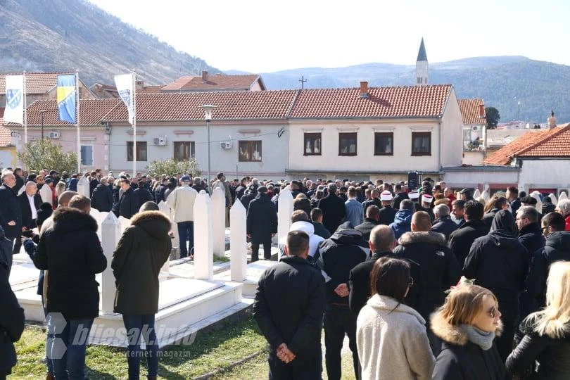 Džaferović u Mostaru: Tražio sam pojačanje vojnog angažmana u BiH