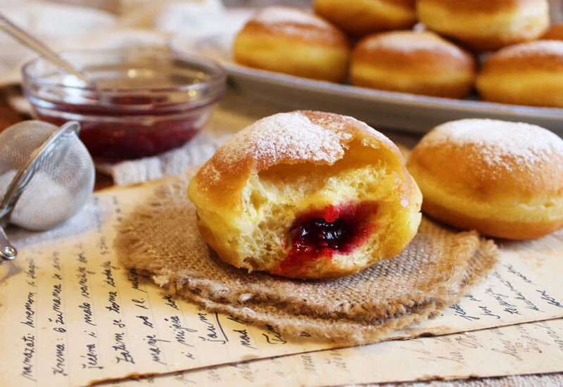 Recept za krafne baš poput maminih