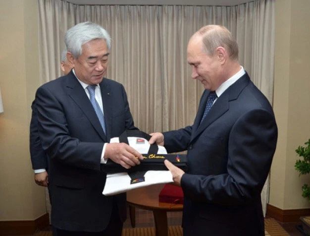 Putinu oduzet počasni crni pojas u taekwondou