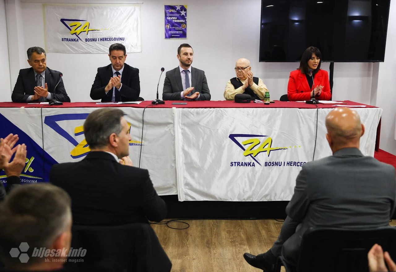 Sidran: Mostar je ponos svih građana BiH