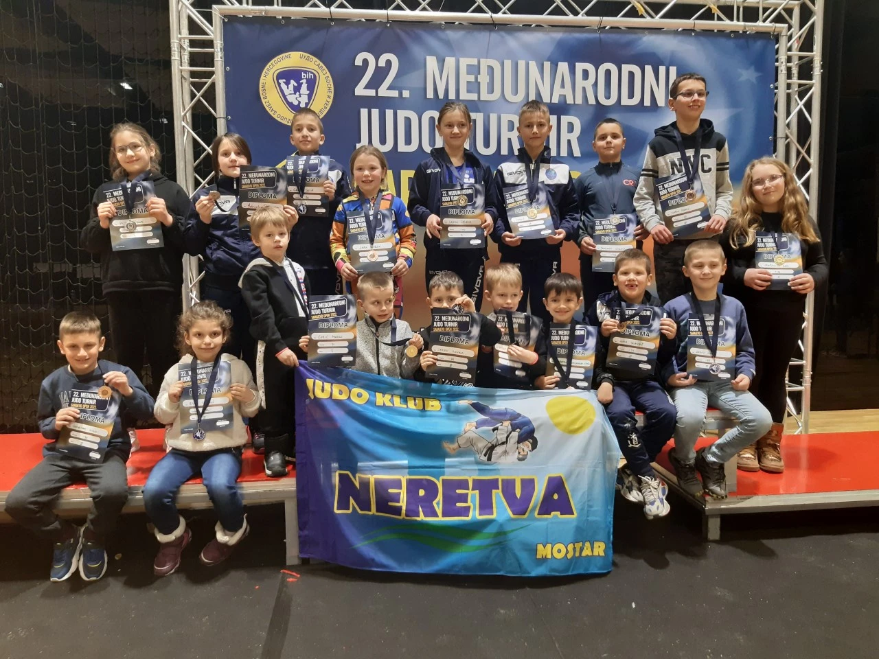 Sjajni rezultati Neretvinog podmlatka