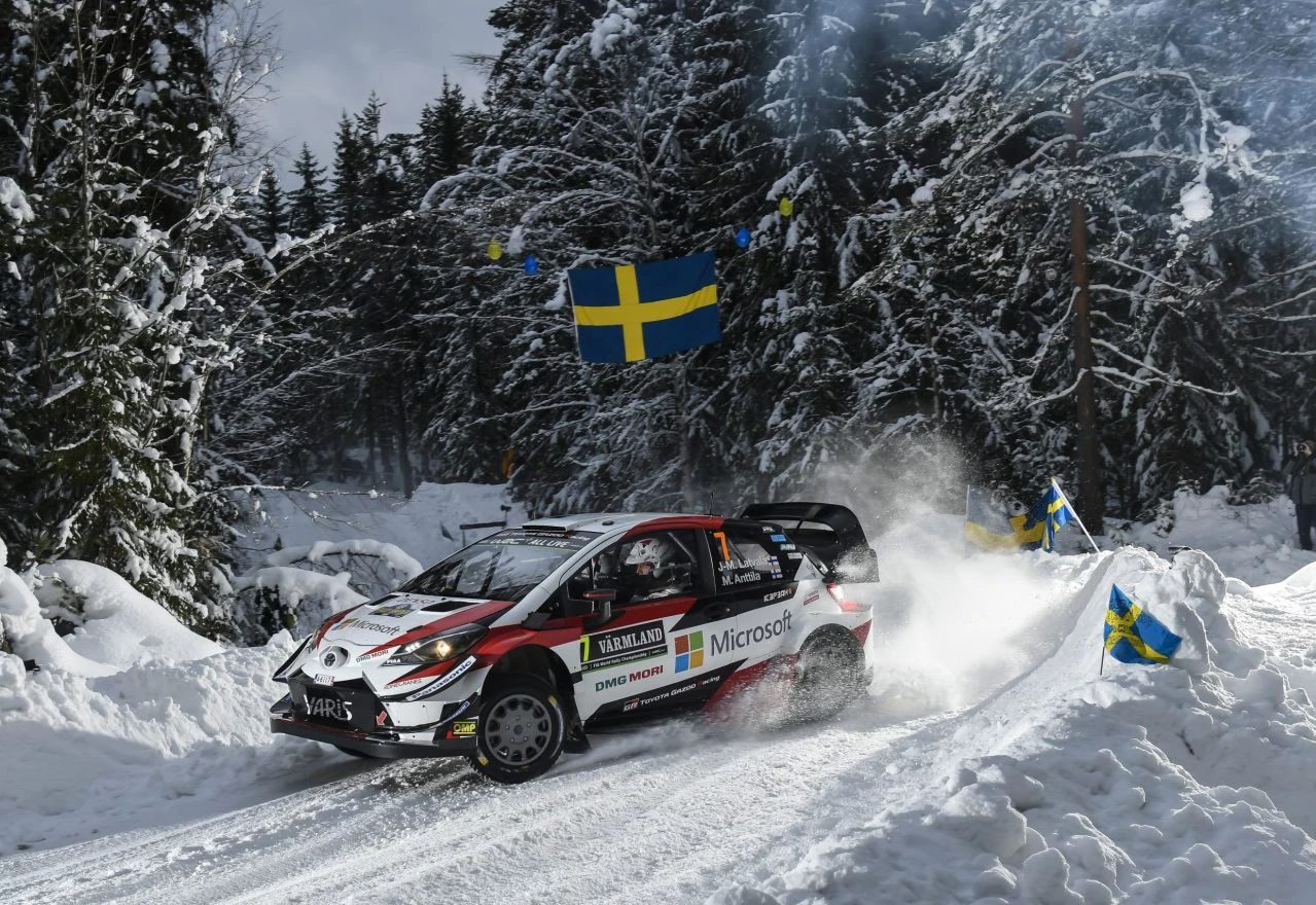 Kalle Rovanperä slavio u Švedskoj