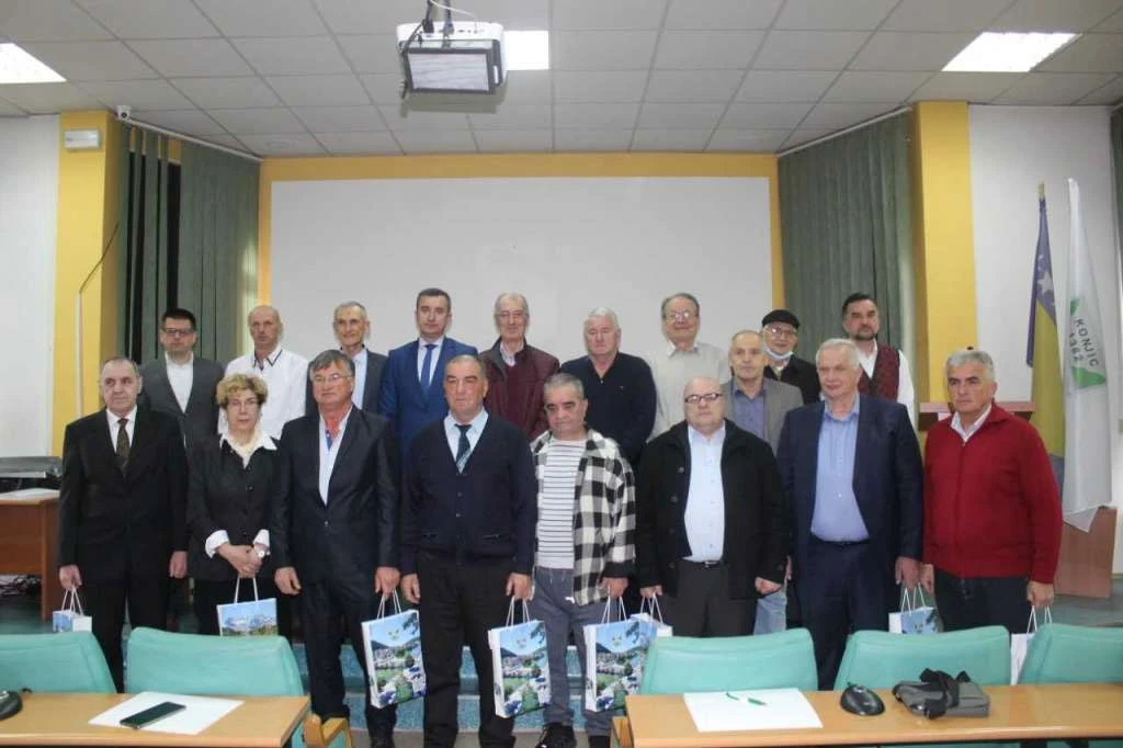 Upriličen prijem za odbornike Skupštine Općine Konjic iz 1990. godine