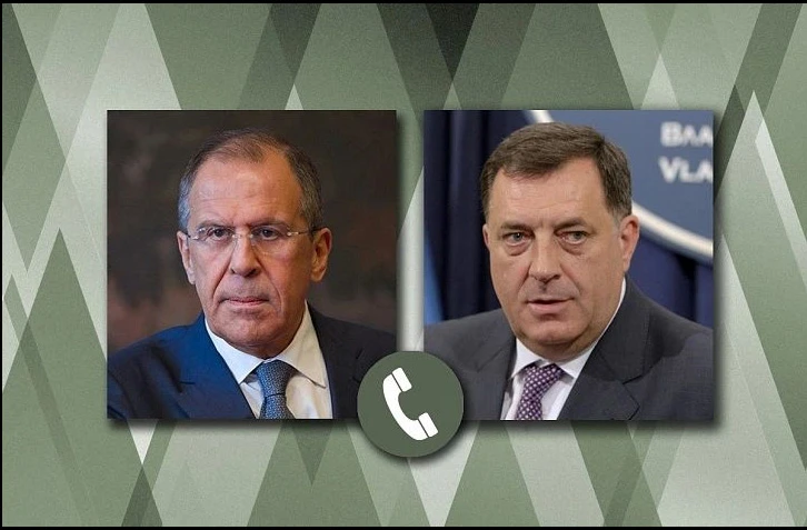 Dodik tražio instrukcije iz Moskve