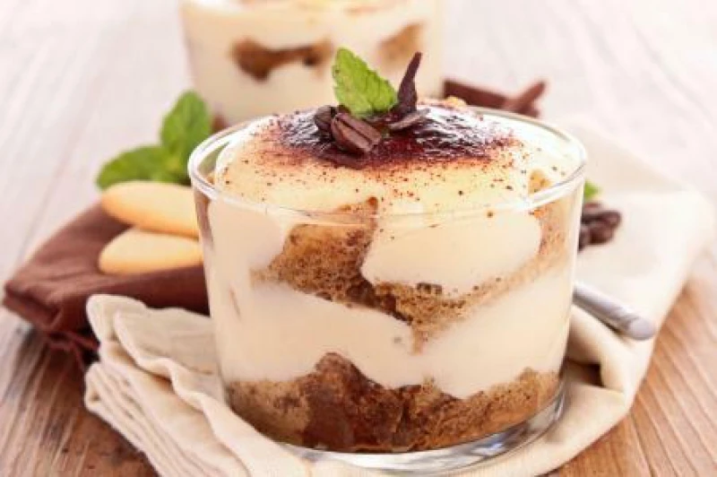 Brzinski recept za cheesecake s okusom tiramisua