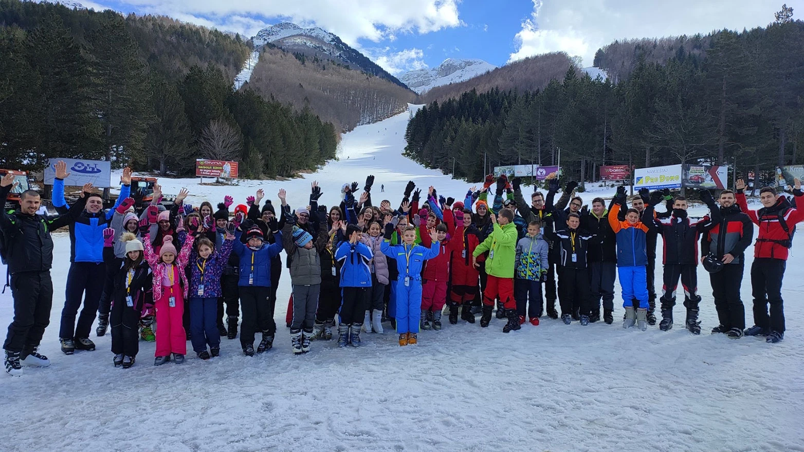 Održana jednodnevna škola skijanja Rodoč 2022. 