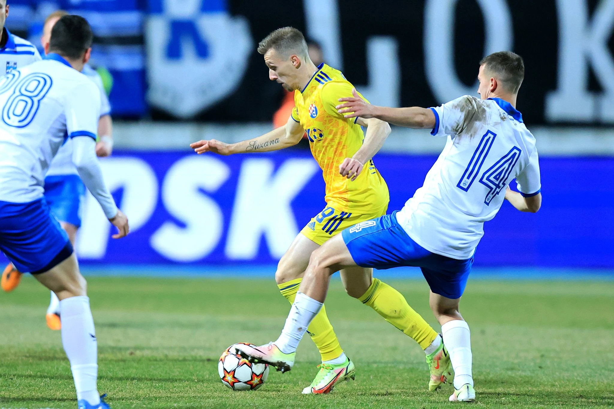Osijek srušio Dinamo i preuzeo vrh