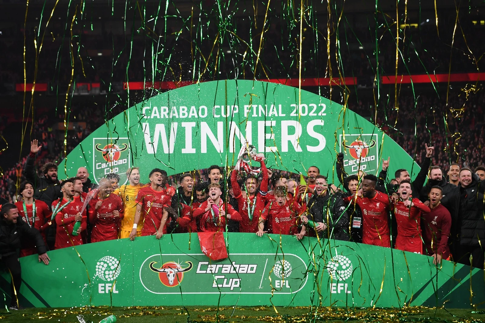 Liverpool nakon 11 serija jedanaesteraca uzeo Liga kup!