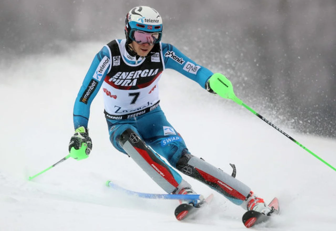 Ludi slalom i opet Kristoffersen