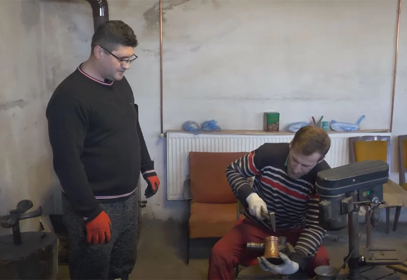 Kralj džezvi i tepsija