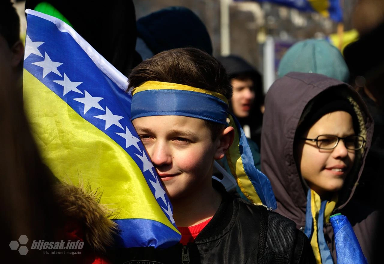 Program manifestacije obilježavanja Dana neovisnosti BiH u Mostaru