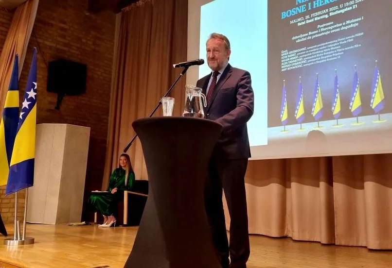 Izetbegović u Švedskoj: Izbora mora biti