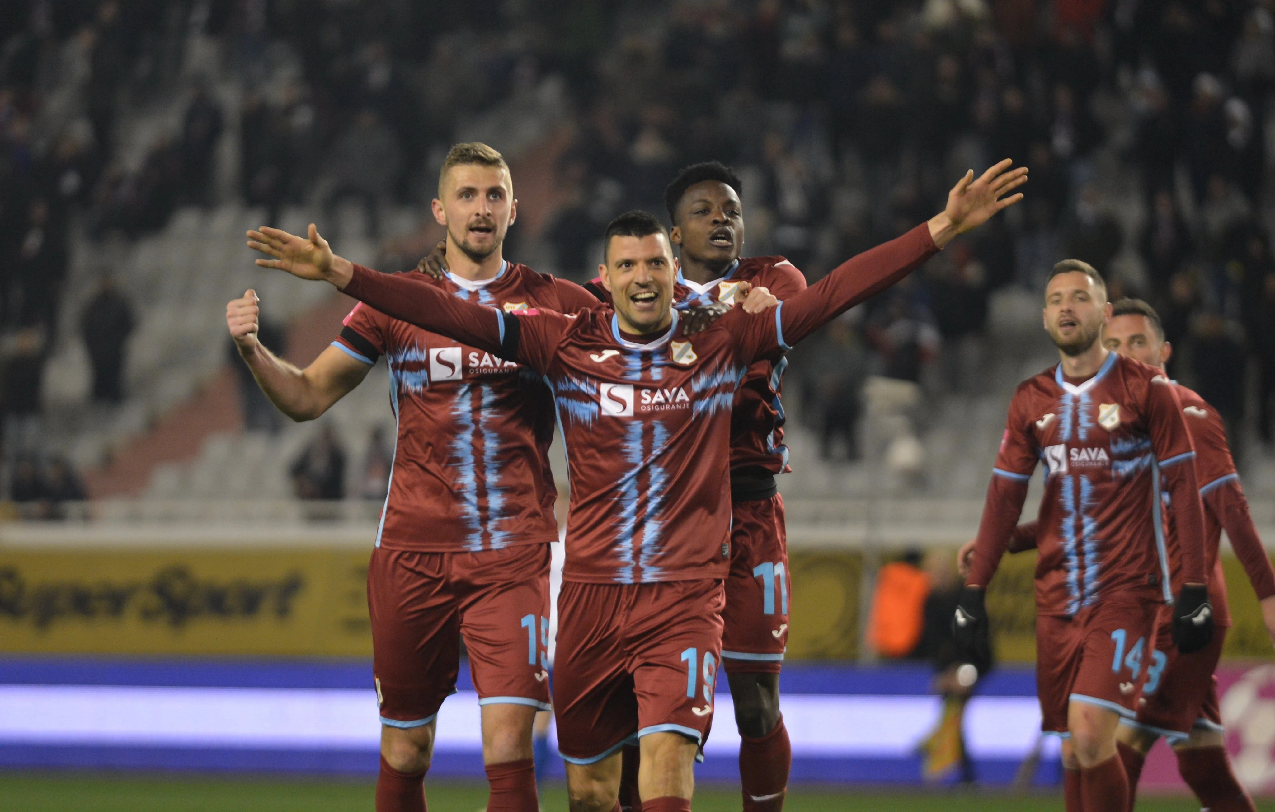 Rijeka svladala Hajduk na Poljudu