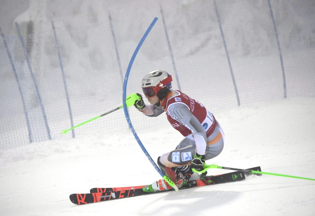 Kristoffersenu slalom u Garmishu