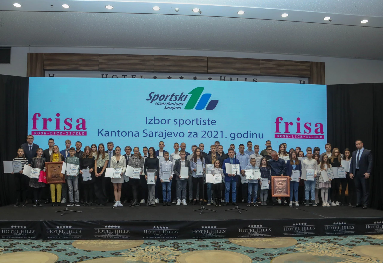 Nejra Sipović i Nedžad Husić najbolji sportaši Kantona Sarajevo za 2021. godinu