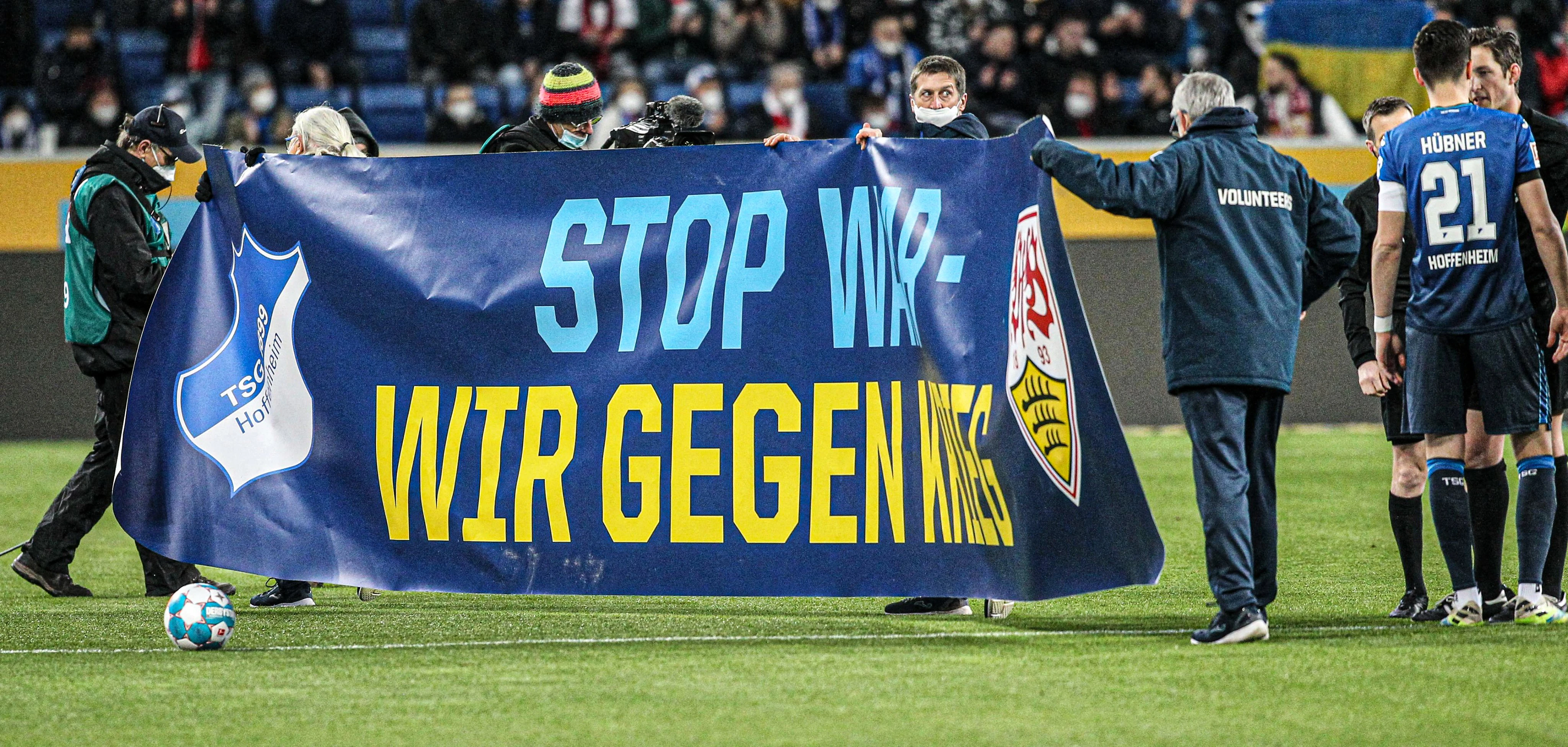 Podrška Ukrajini stigla i iz Bundeslige