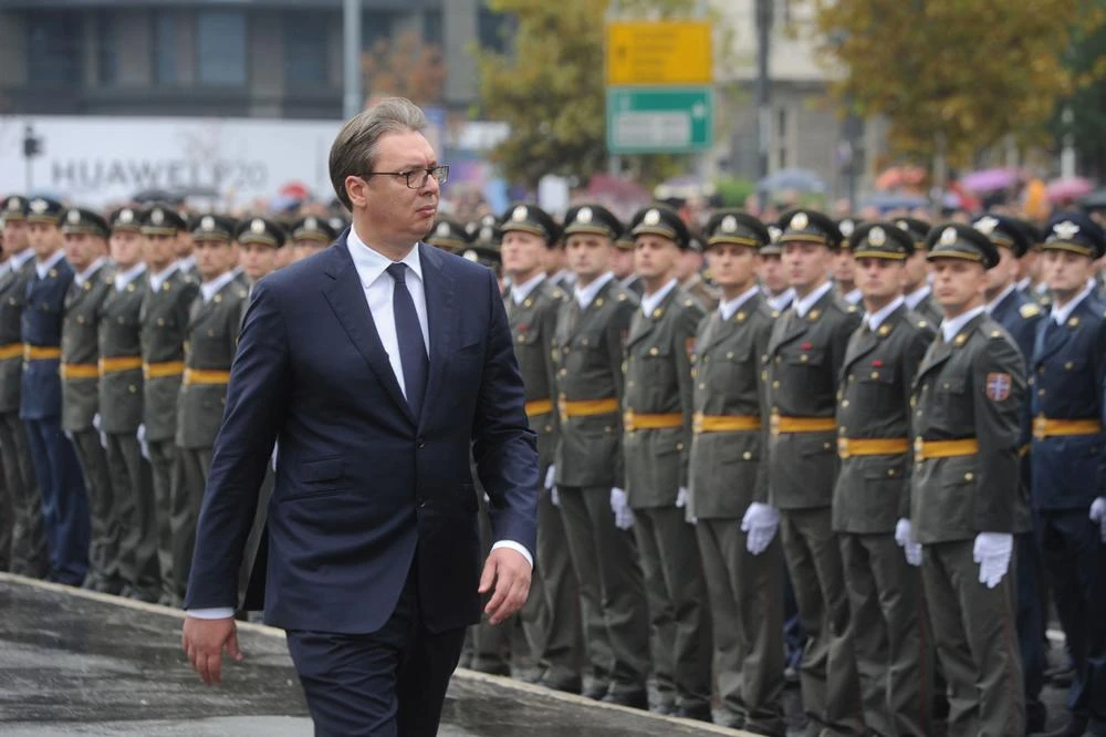 Vučić: Ne uvodimo sankcije onima koji ih nisu uveli nama 90-ih