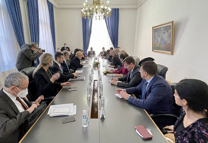 Turković sa Sattlerom: BiH će biti na pravoj strani povijesti