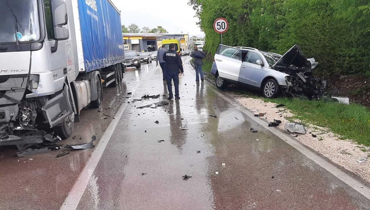 Vozač iz Bugarske kriv za prometnu nesreću sa smrtnom posljedicom u Knešpolju