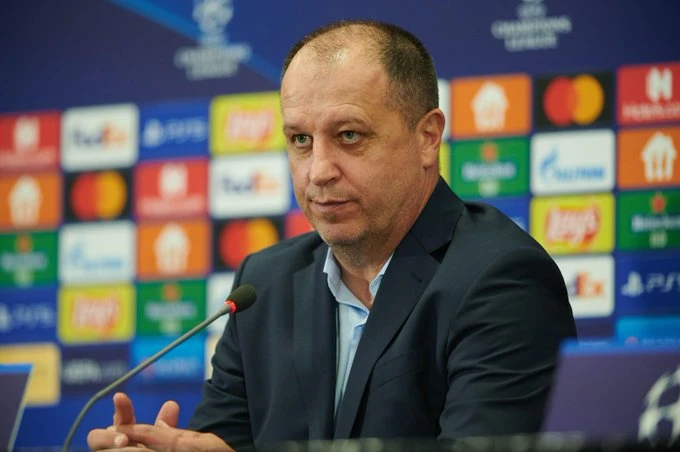 Trener Šerifa želi kući u Ukrajinu: "Imam ženu, dvoje djece, unučad"