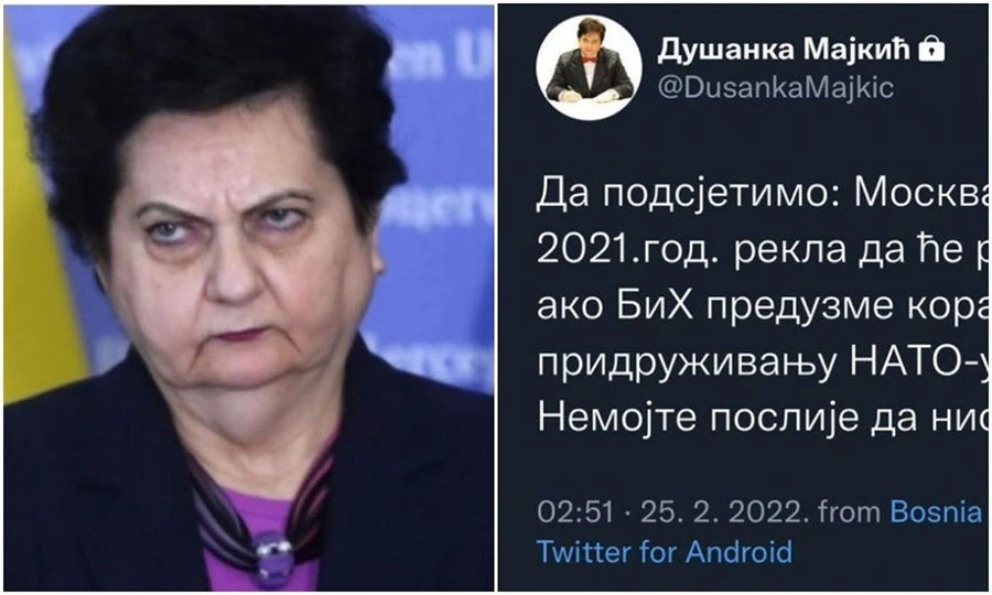 Izaslanica u Domu naroda BiH ''zaprijetila'': Ukrajinski scenarij bi se lako mogao dogoditi i BiH