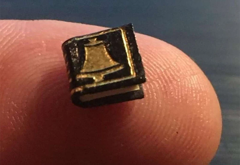 U Tomislavgradu izložena jedna od najmanjih knjiga na svijetu