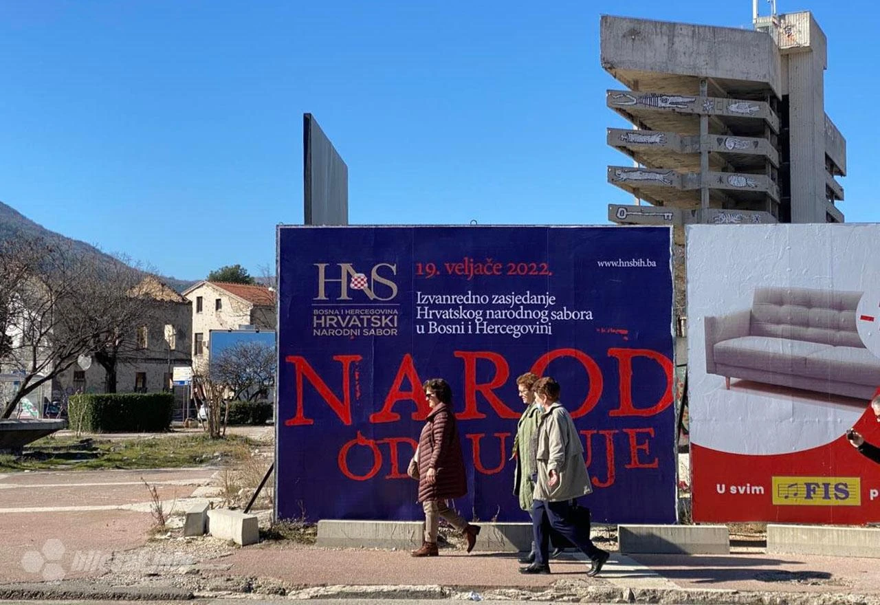 HNS pozvao Rusiju na povlačenje