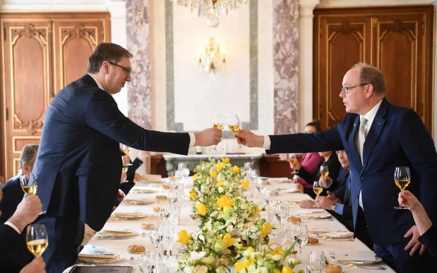 Albertu II od Monaka iz Kanade stiglo prosvjedno pismo zbog Aleksandra Vučića
