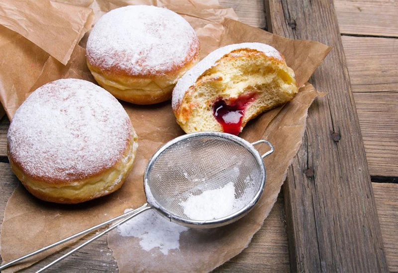 Recept koji garantira krafne bez masnoće