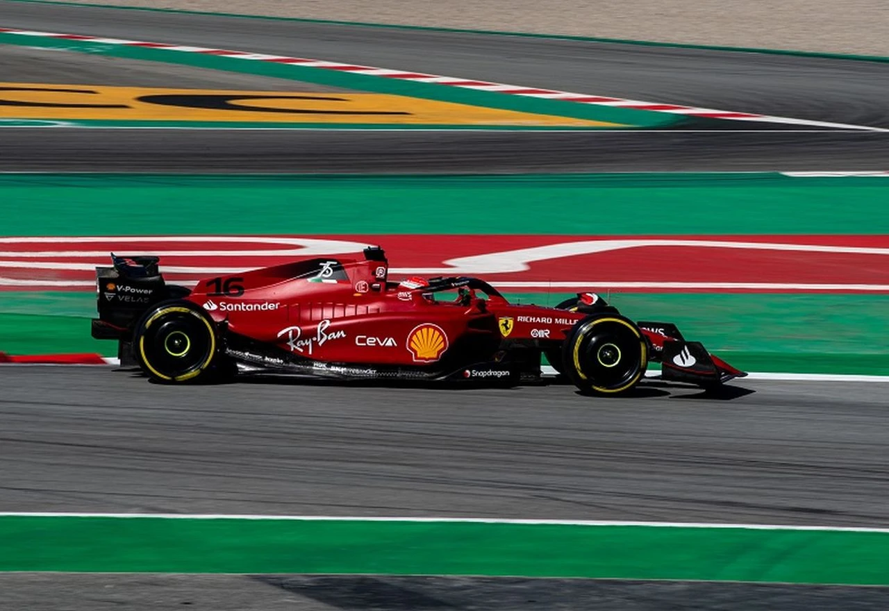 Charles Leclerc najbrži drugog dana