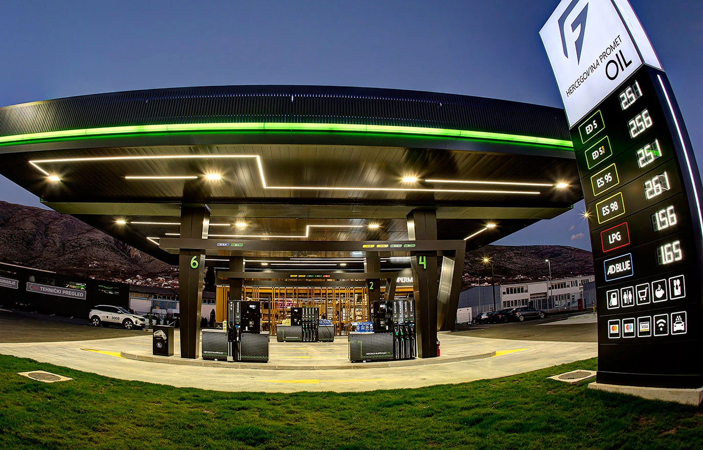 U Mostaru svečano otvorena benzinska pumpa Hercegovinapromet OIL