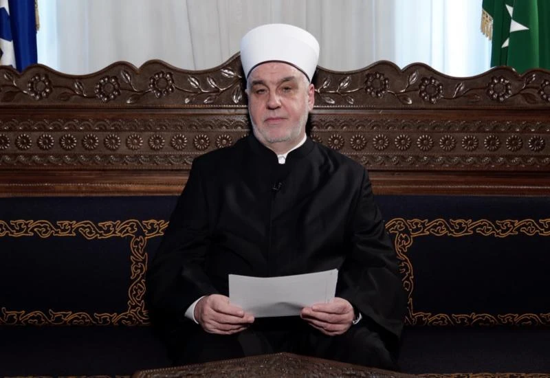 Reisu-l-ulema: Nadam se da međunarodna zajednica neće sjediti skrštenih ruku kao u BiH