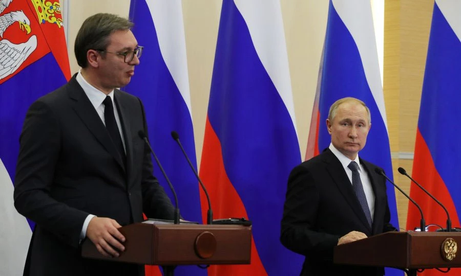 Vučić još uvijek šuti o ruskom napadu na Ukrajinu