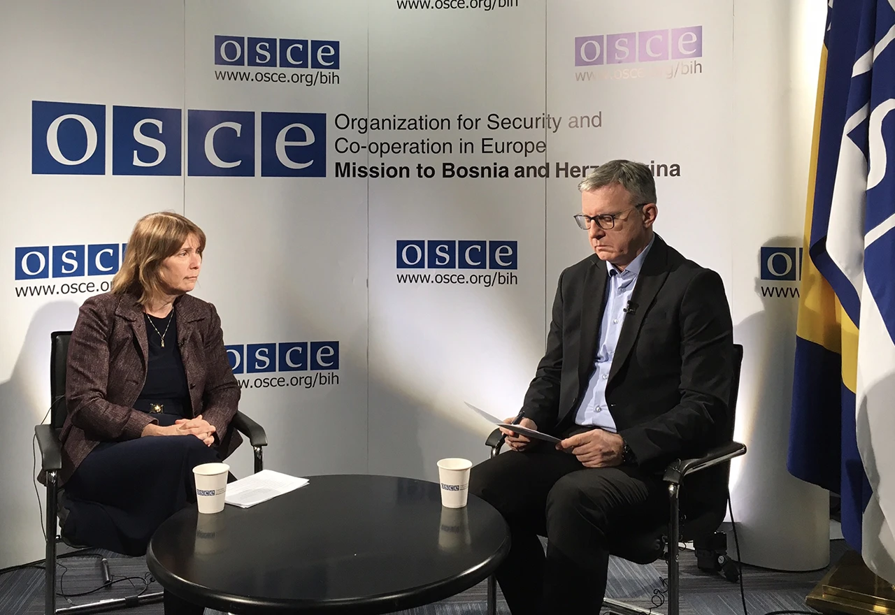 Šefica OSCE-a u BiH: Nema pravne osnove za odgađanje izbora 