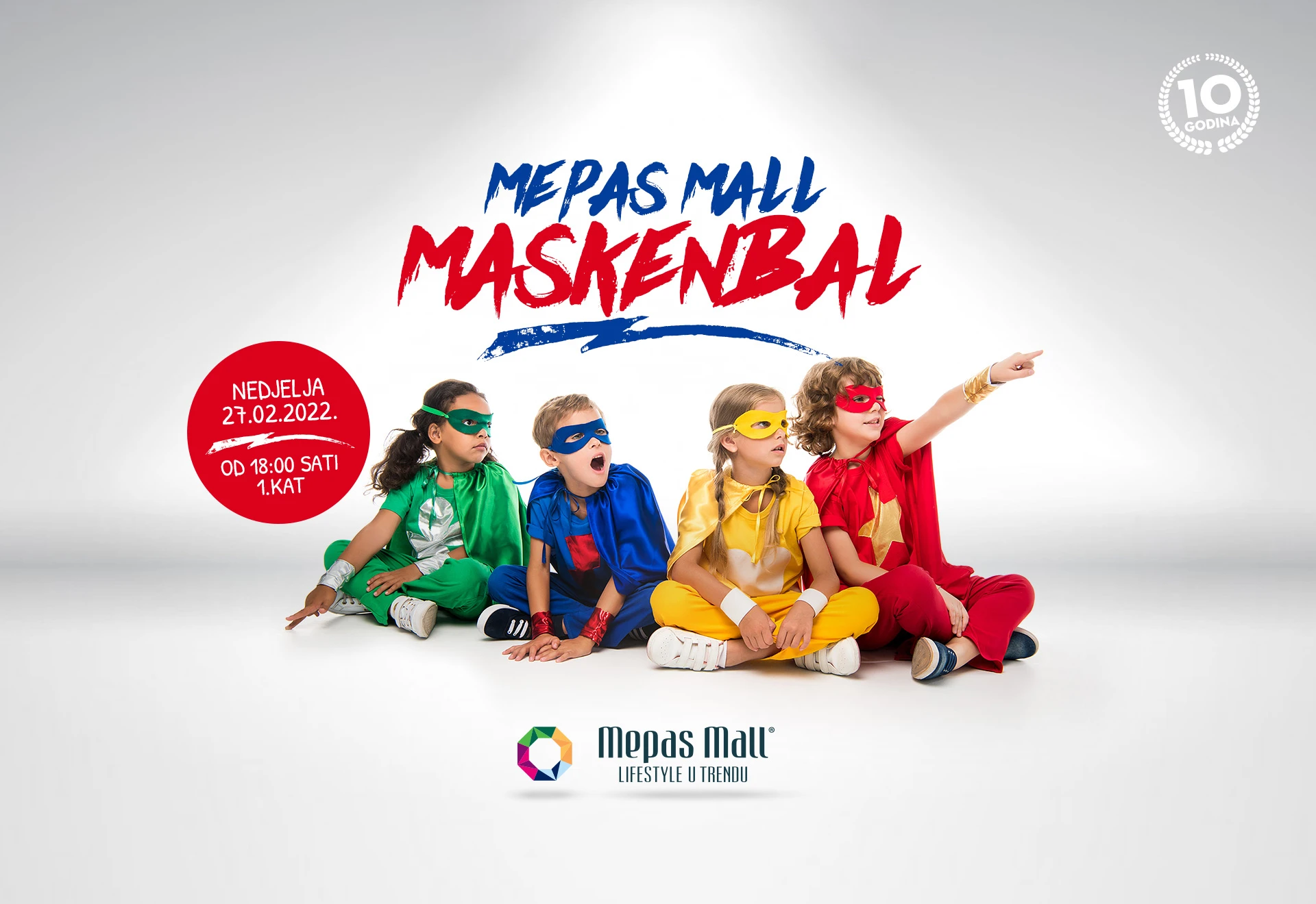 Jeste li spremni za najšareniji maskenbal u gradu?