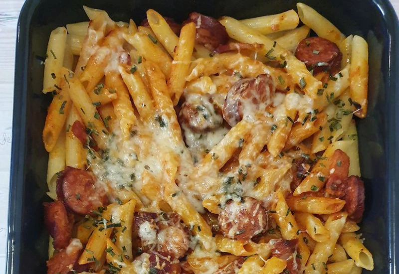 Recept za najsočniju zapečenu tjesteninu