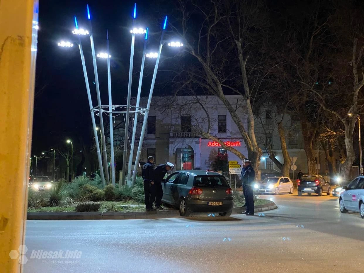 VIDEO | Uhićen nakon ''parkinga'' na Rondou