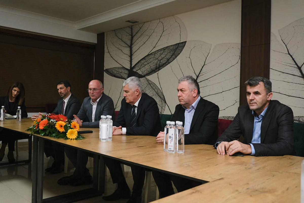 Čović u Središnjoj Bosni: U idućim danima nastavak pregovora