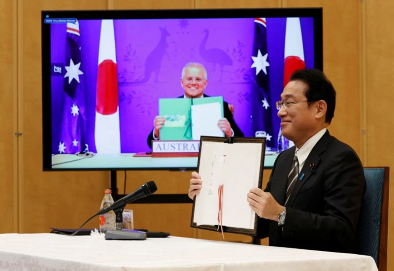 Australija i Japan uvele sankcije Rusiji