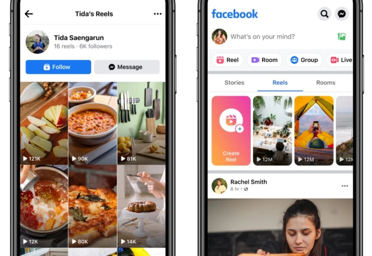 Pušten Facebook Reels - kopija TikToka